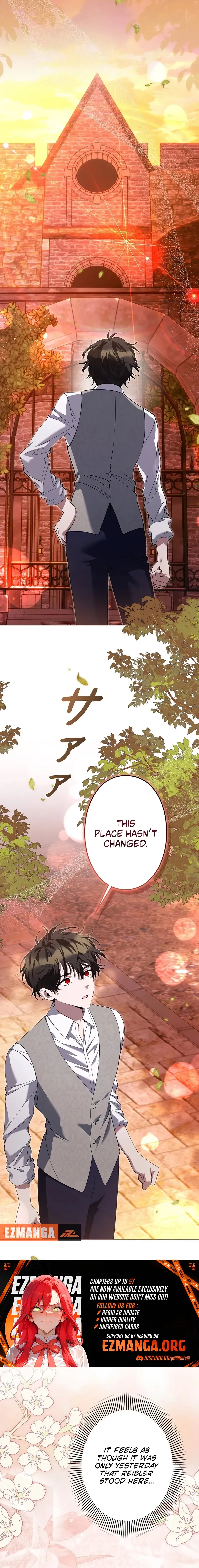 I Became a Wretched Extra in a Healing Story Chapter 55 page 9 - 