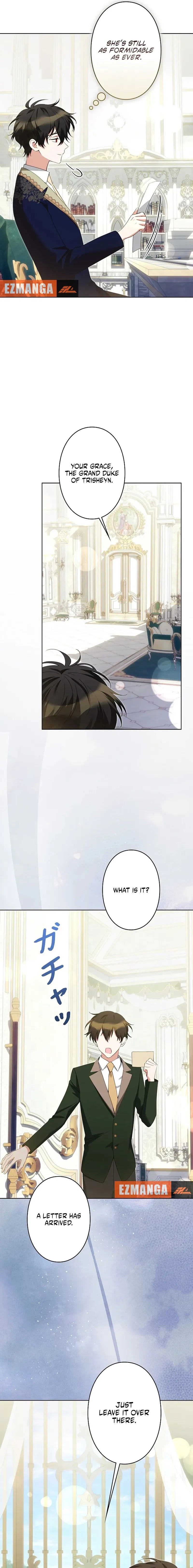 I Became a Wretched Extra in a Healing Story Chapter 56 page 17 - 