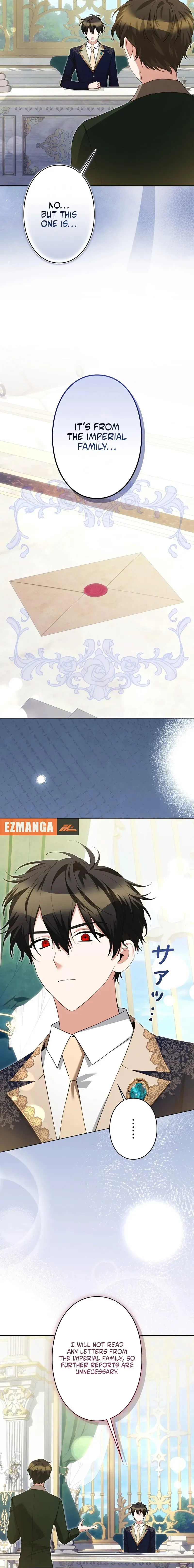 I Became a Wretched Extra in a Healing Story Chapter 56 page 18 - 
