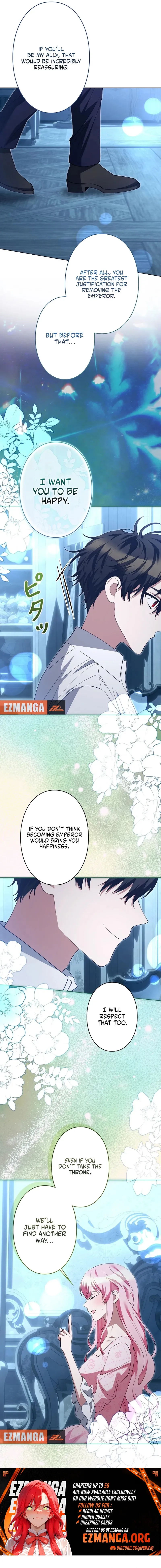 I Became a Wretched Extra in a Healing Story Chapter 56 page 9 - 