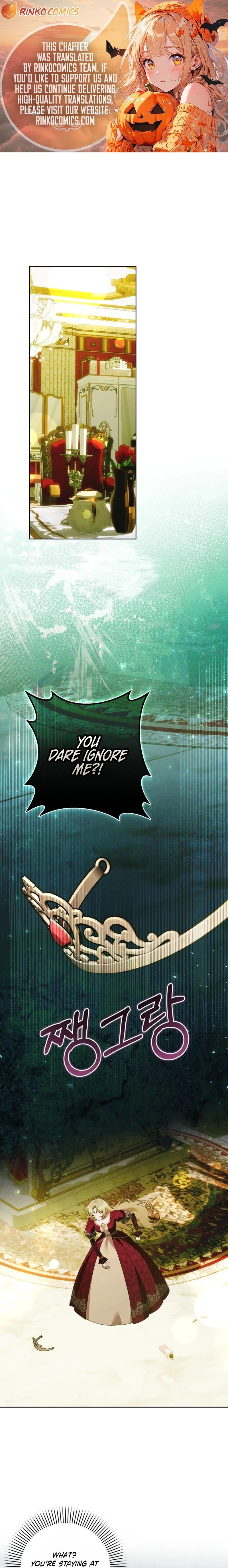 I Became a Wretched Extra in a Healing Story Chapter 57 page 1 - 