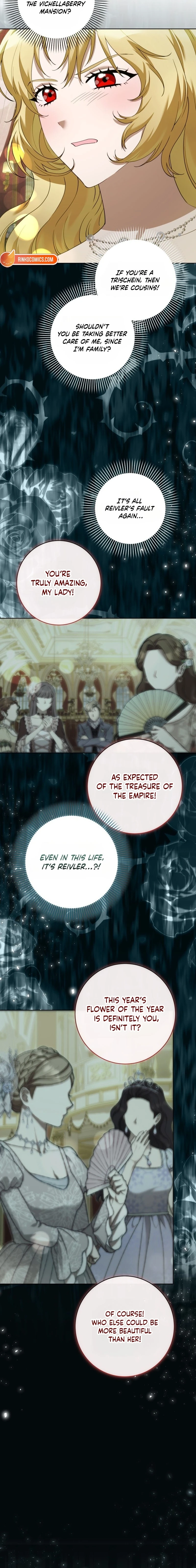 I Became a Wretched Extra in a Healing Story Chapter 57 page 2 - 