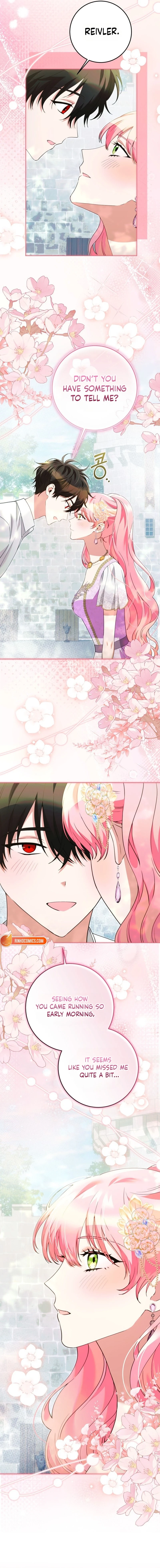 I Became a Wretched Extra in a Healing Story Chapter 57 page 11 - 
