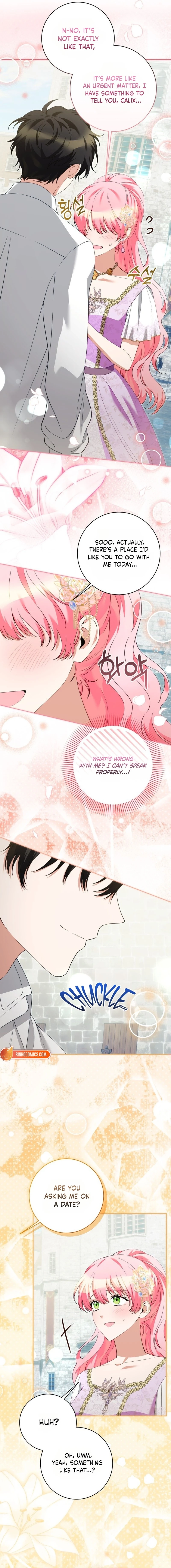 I Became a Wretched Extra in a Healing Story Chapter 57 page 12 - 