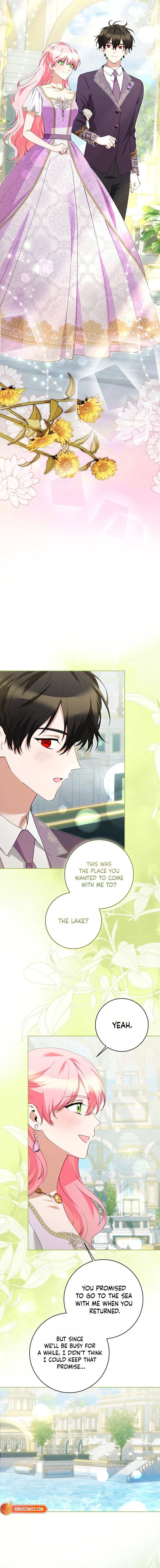 I Became a Wretched Extra in a Healing Story Chapter 57 page 14 - 