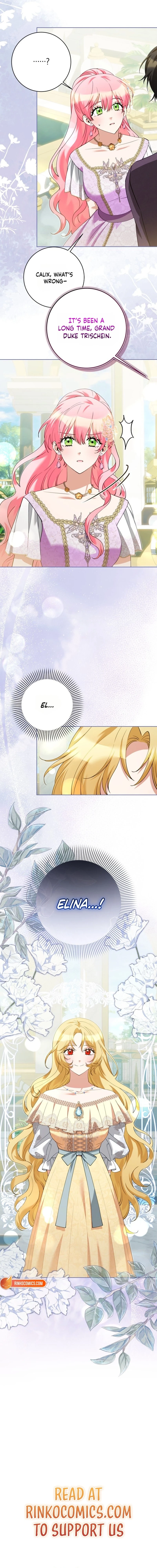 I Became a Wretched Extra in a Healing Story Chapter 57 page 18 - 