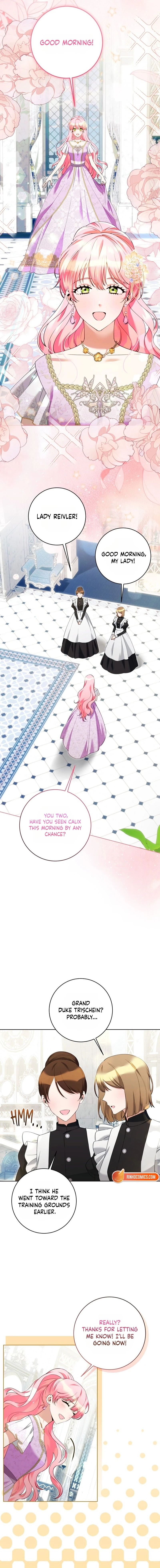 I Became a Wretched Extra in a Healing Story Chapter 57 page 5 - 