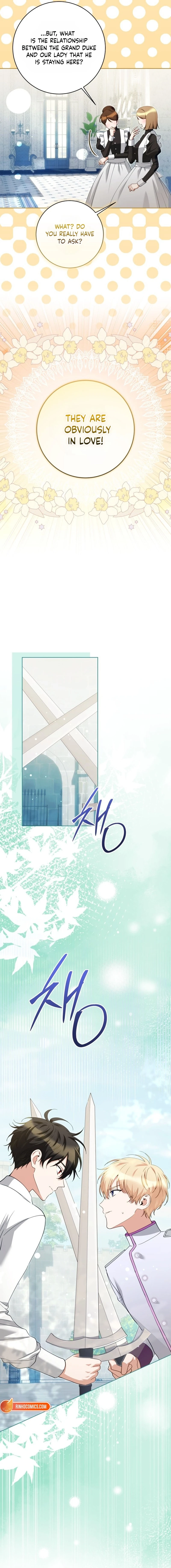 I Became a Wretched Extra in a Healing Story Chapter 57 page 6 - 