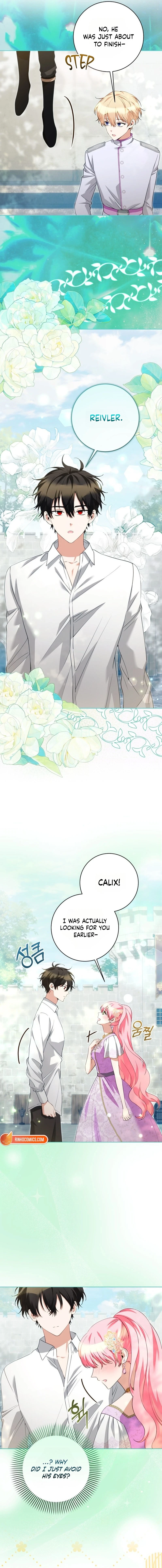 I Became a Wretched Extra in a Healing Story Chapter 57 page 9 - 