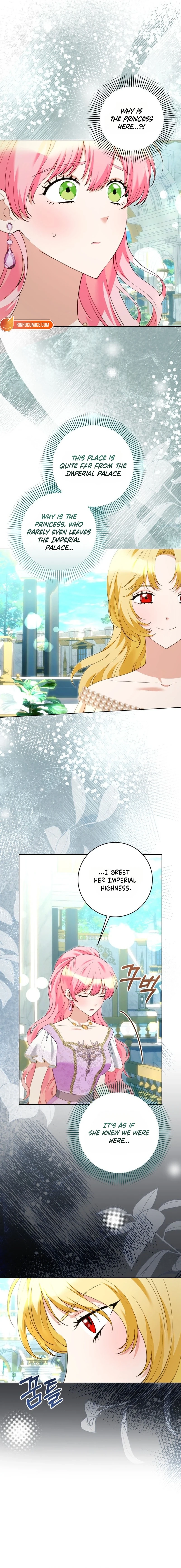 I Became a Wretched Extra in a Healing Story Chapter 58 page 2 - 
