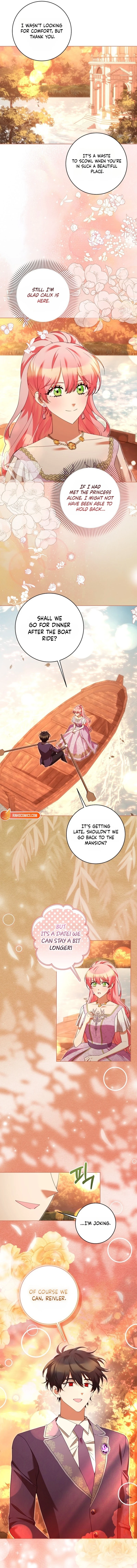 I Became a Wretched Extra in a Healing Story Chapter 58 page 14 - 