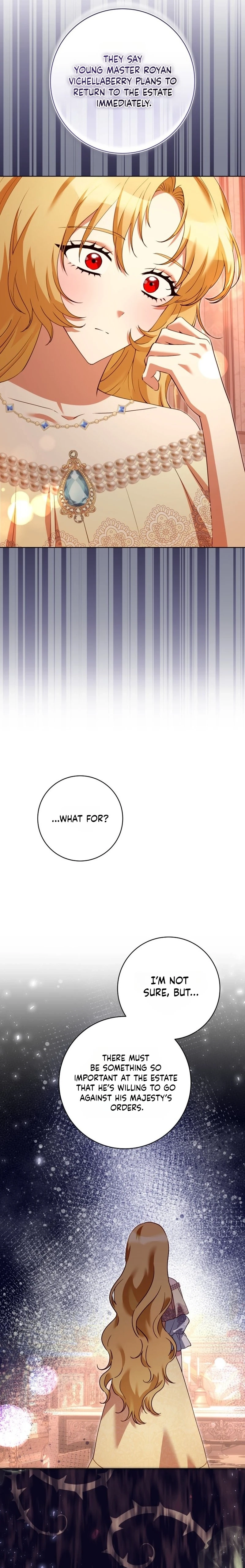 I Became a Wretched Extra in a Healing Story Chapter 58 page 16 - 