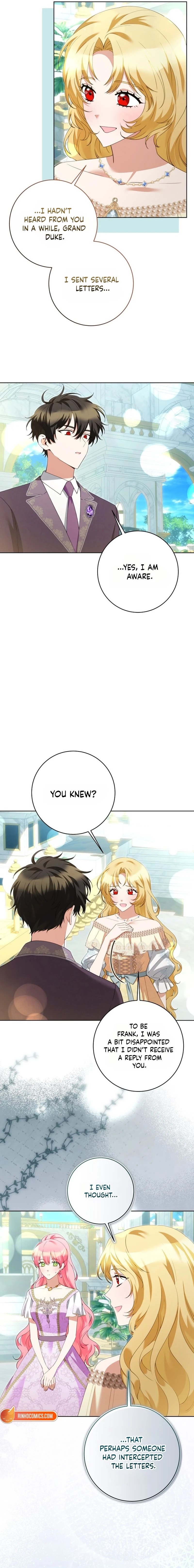 I Became a Wretched Extra in a Healing Story Chapter 58 page 3 - 
