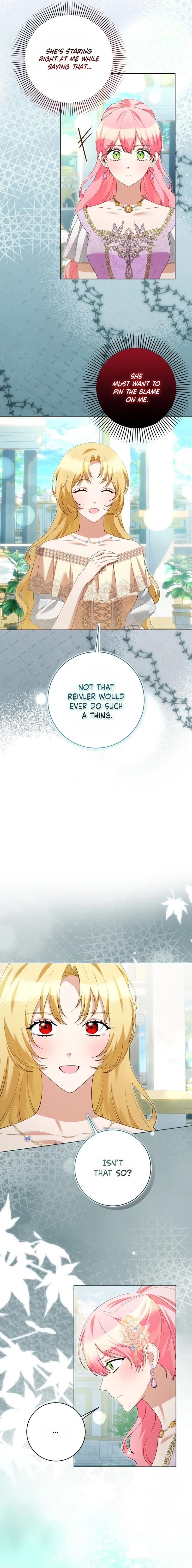 I Became a Wretched Extra in a Healing Story Chapter 58 page 4 - 
