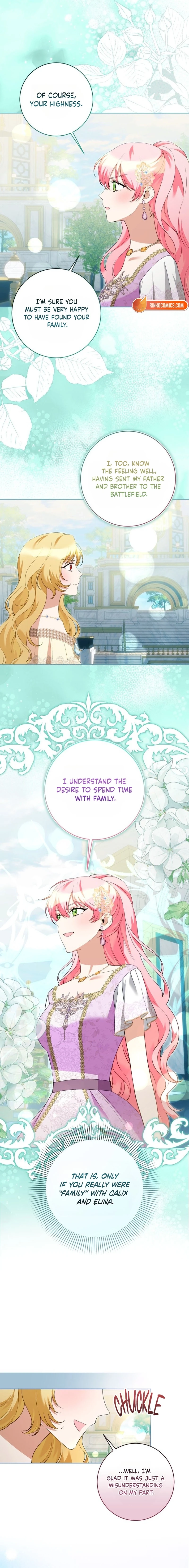 I Became a Wretched Extra in a Healing Story Chapter 58 page 5 - 