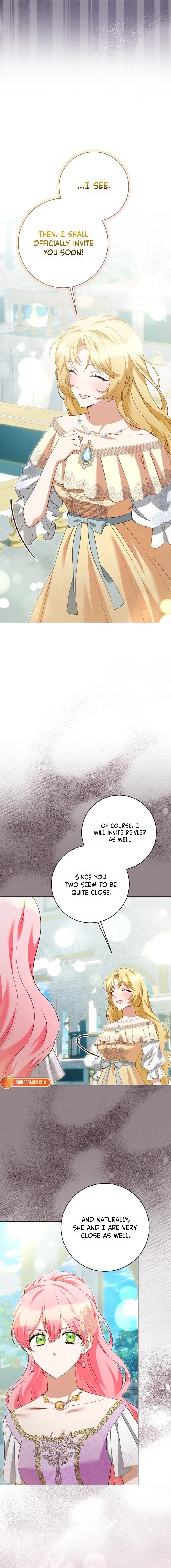 I Became a Wretched Extra in a Healing Story Chapter 58 page 8 - 