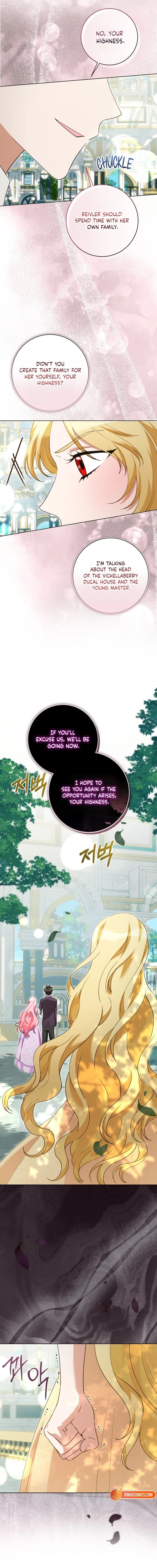 I Became a Wretched Extra in a Healing Story Chapter 58 page 9 - 