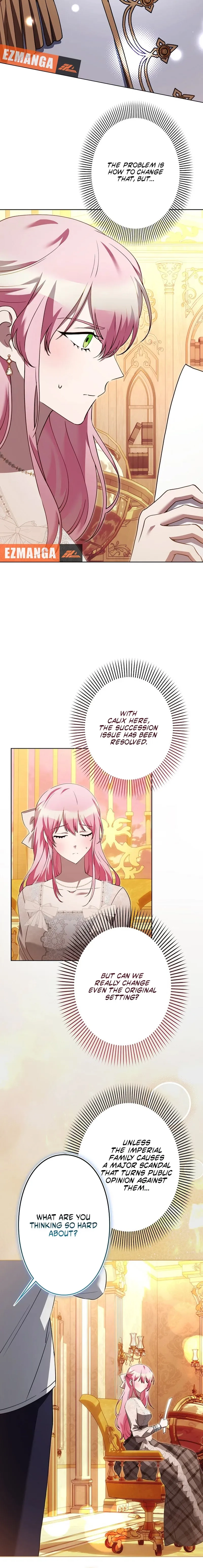 I Became a Wretched Extra in a Healing Story Chapter 59 page 11 - 