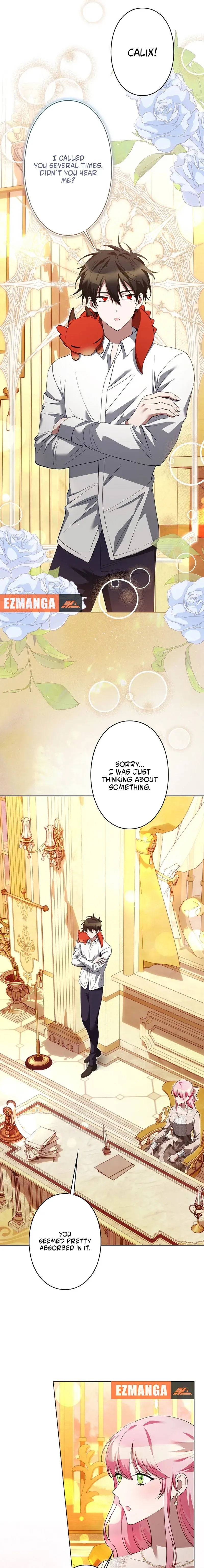 I Became a Wretched Extra in a Healing Story Chapter 59 page 12 - 