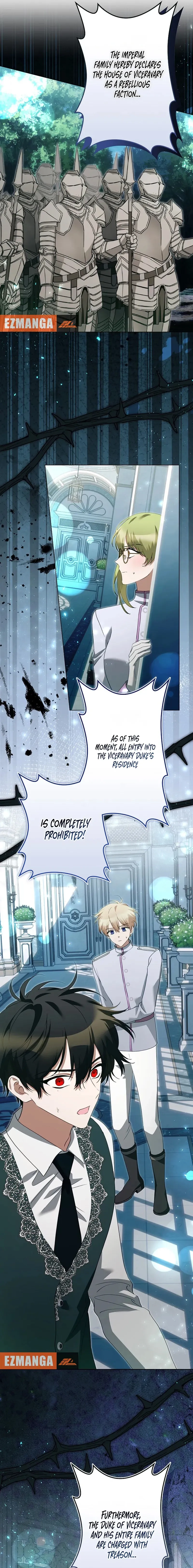 I Became a Wretched Extra in a Healing Story Chapter 59 page 20 - 