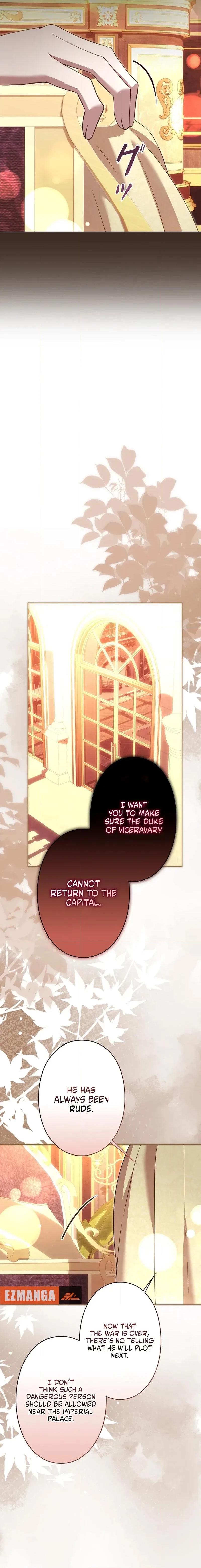 I Became a Wretched Extra in a Healing Story Chapter 59 page 4 - 