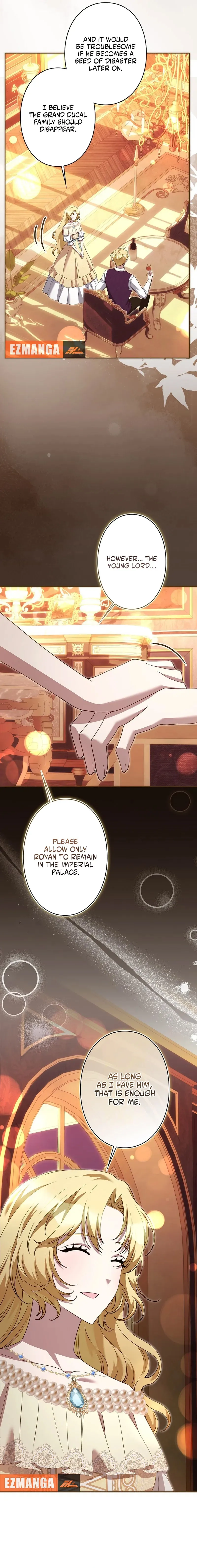 I Became a Wretched Extra in a Healing Story Chapter 59 page 5 - 