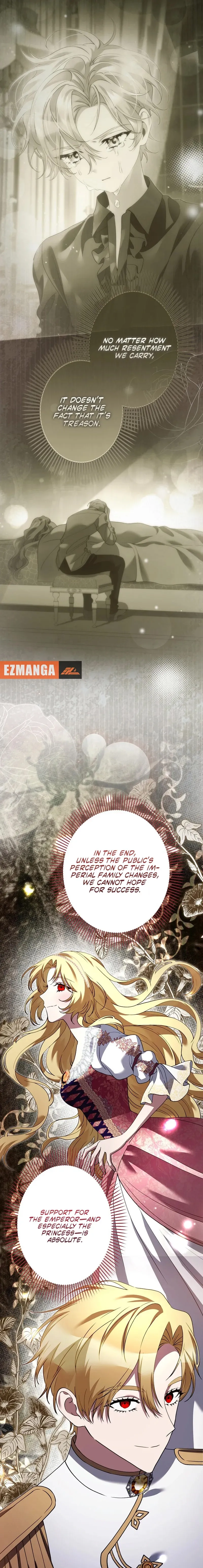 I Became a Wretched Extra in a Healing Story Chapter 59 page 10 - 