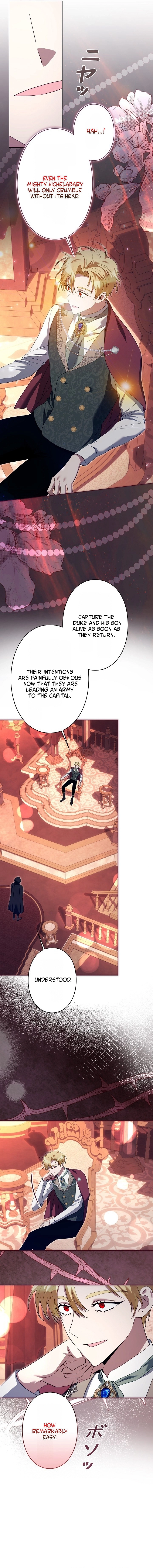 I Became a Wretched Extra in a Healing Story Chapter 60 page 17 - 