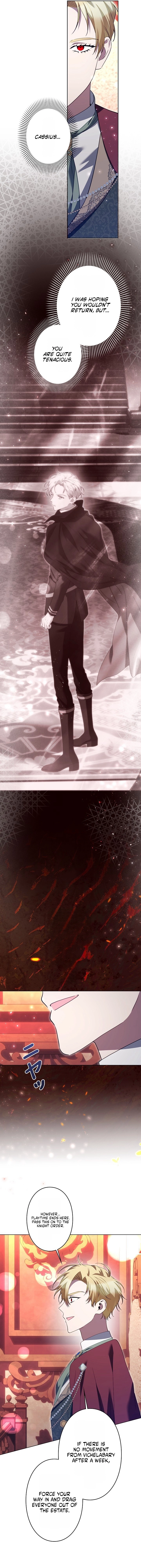 I Became a Wretched Extra in a Healing Story Chapter 60 page 18 - 