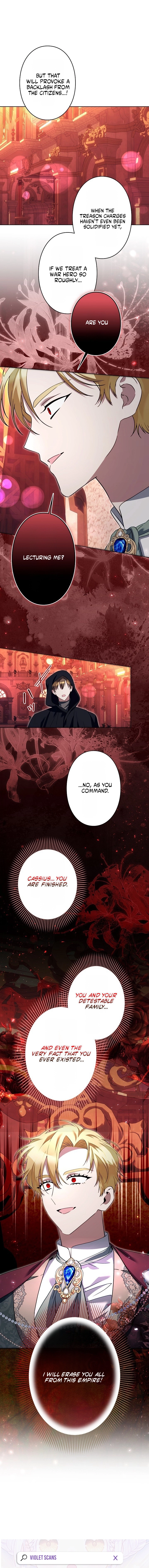 I Became a Wretched Extra in a Healing Story Chapter 60 page 19 - 