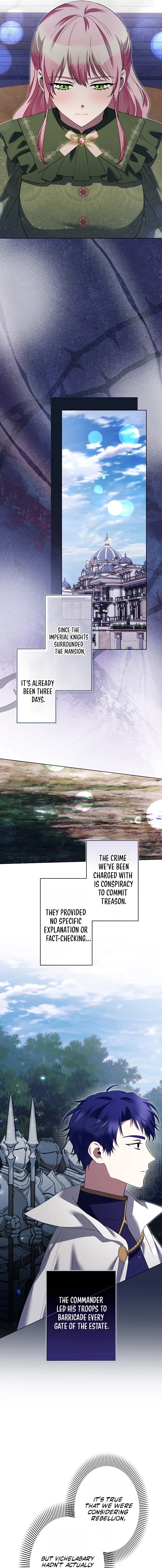 I Became a Wretched Extra in a Healing Story Chapter 60 page 6 - 