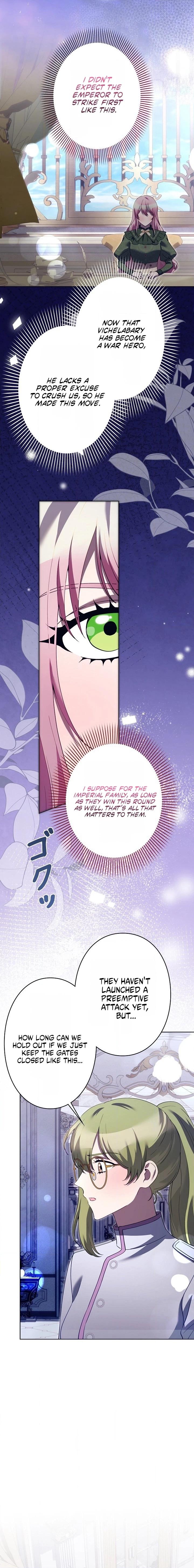 I Became a Wretched Extra in a Healing Story Chapter 60 page 8 - 