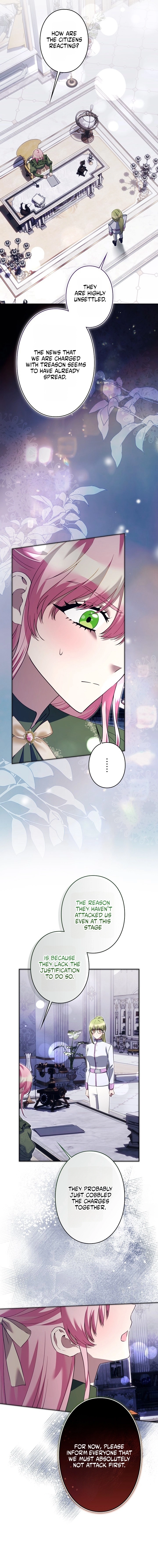 I Became a Wretched Extra in a Healing Story Chapter 60 page 9 - 