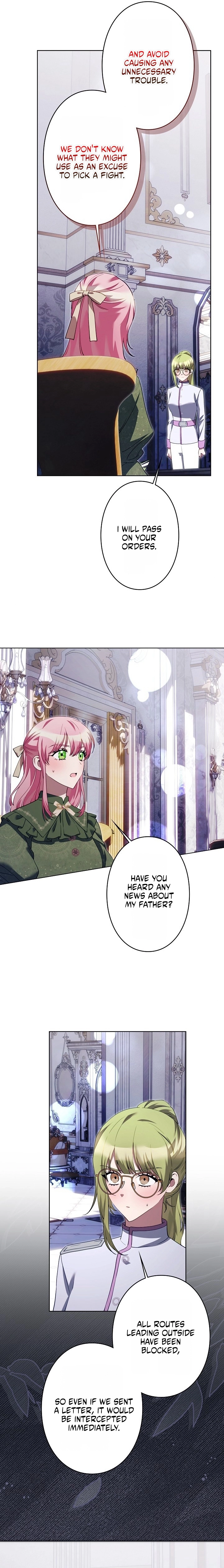 I Became a Wretched Extra in a Healing Story Chapter 60 page 10 - 