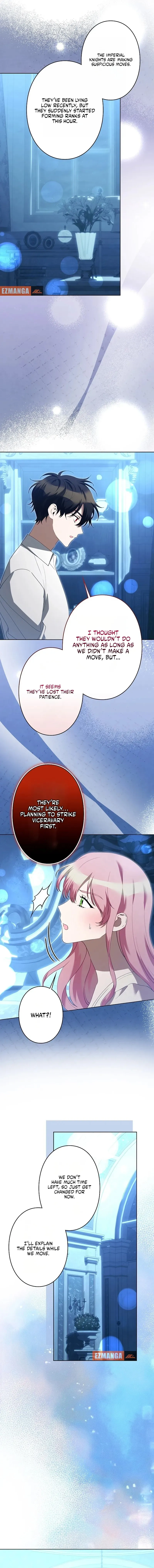 I Became a Wretched Extra in a Healing Story Chapter 61 page 12 - 