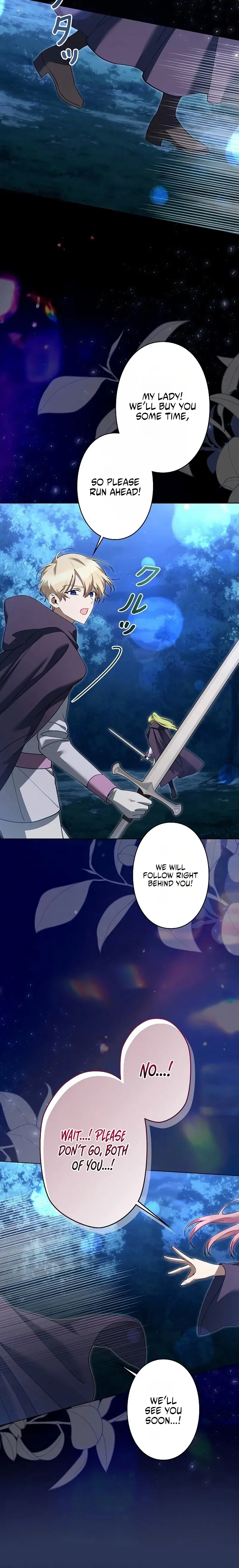 I Became a Wretched Extra in a Healing Story Chapter 61 page 18 - 