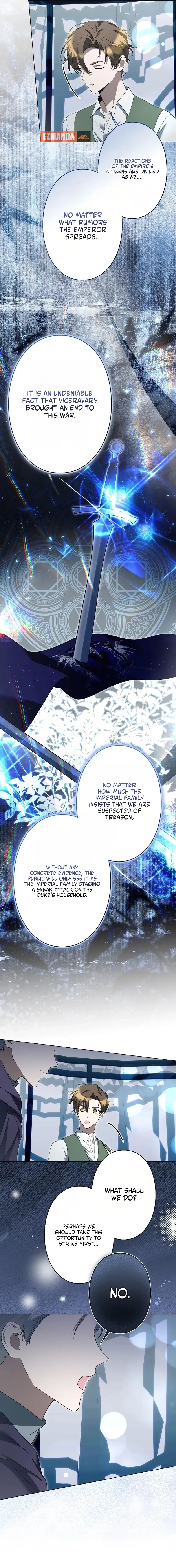 I Became a Wretched Extra in a Healing Story Chapter 61 page 3 - 