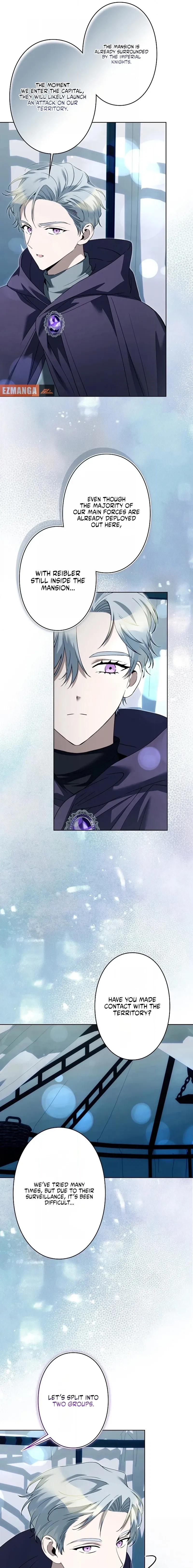 I Became a Wretched Extra in a Healing Story Chapter 61 page 4 - 