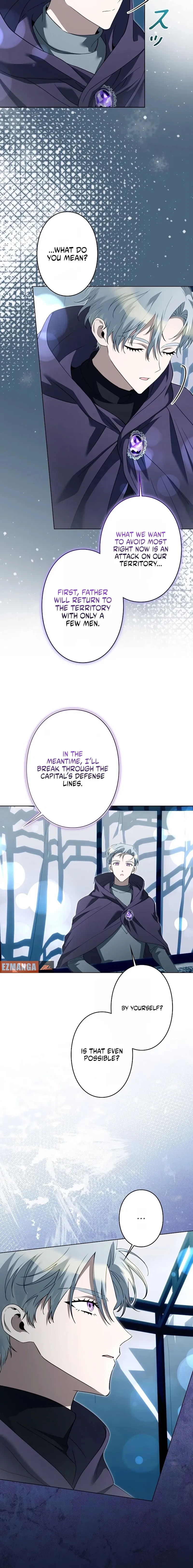 I Became a Wretched Extra in a Healing Story Chapter 61 page 5 - 