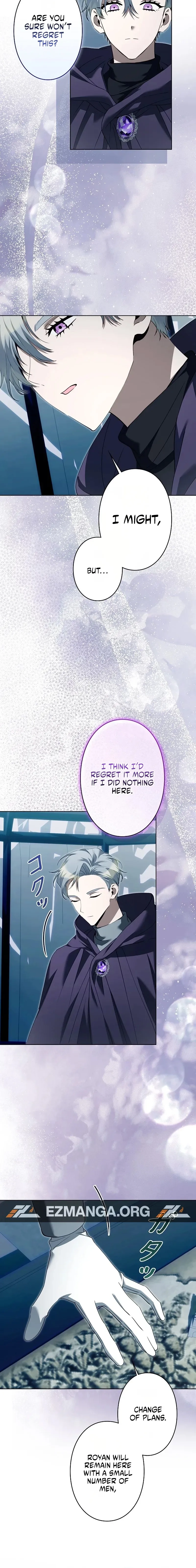 I Became a Wretched Extra in a Healing Story Chapter 61 page 7 - 