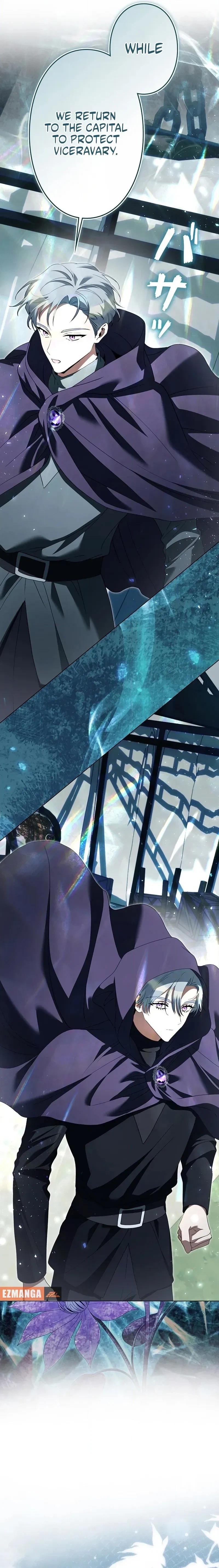 I Became a Wretched Extra in a Healing Story Chapter 61 page 8 - 