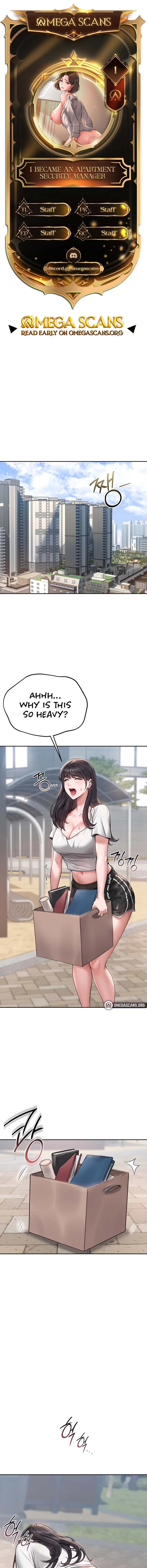 I Became an Apartment Manager Chapter 1 page 1 - 