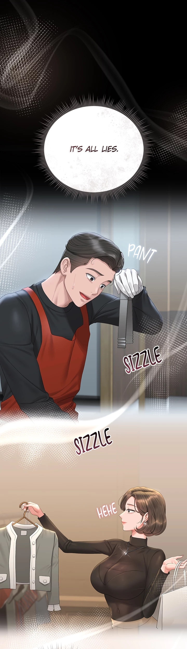 I Became an Apartment Manager Chapter 23 page 53 - 