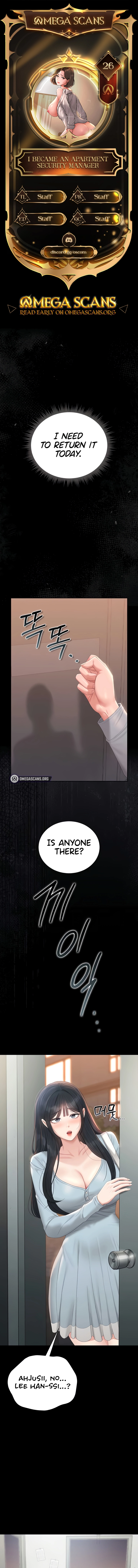 I Became an Apartment Manager Chapter 26 page 1 - 