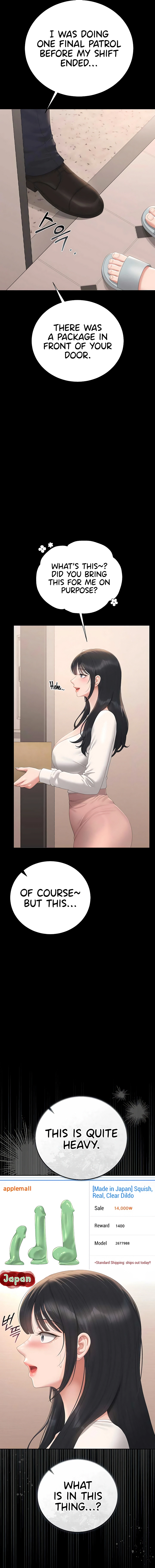 I Became an Apartment Manager Chapter 34 page 7 - 
