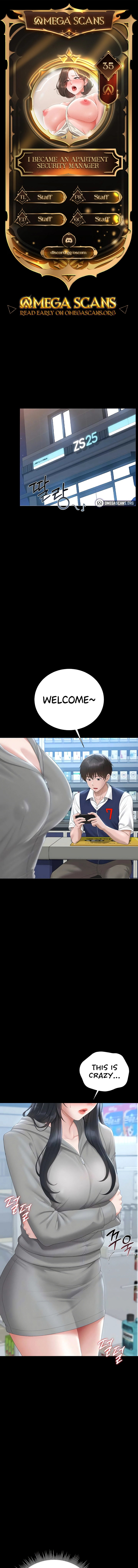 I Became an Apartment Manager Chapter 35 page 1 - 