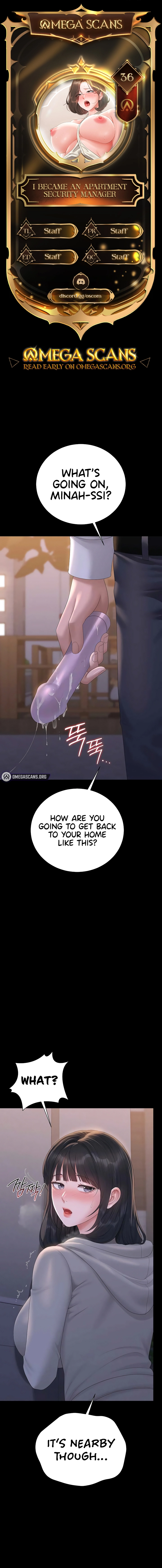 I Became an Apartment Manager Chapter 36 page 1 - 