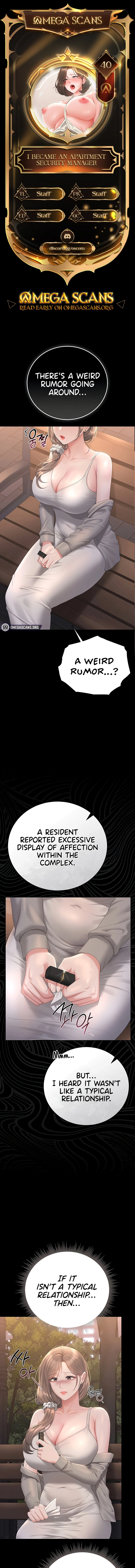 I Became an Apartment Manager Chapter 40 page 1 - 