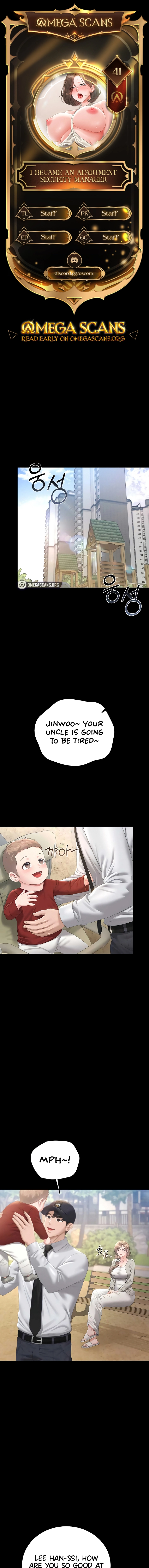 I Became an Apartment Manager Chapter 41 page 1 - 