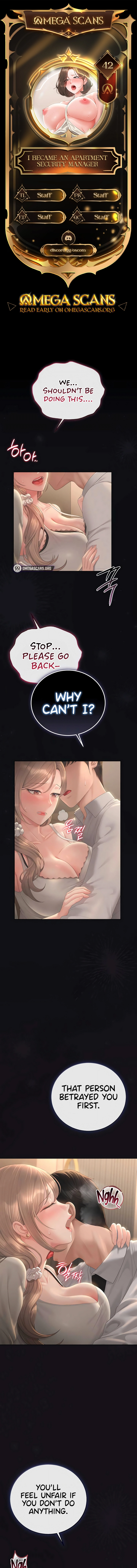 I Became an Apartment Manager Chapter 42 page 1 - 